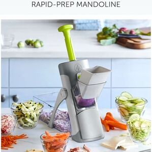 New Pamper Chef Rapid-Prep Mandoline